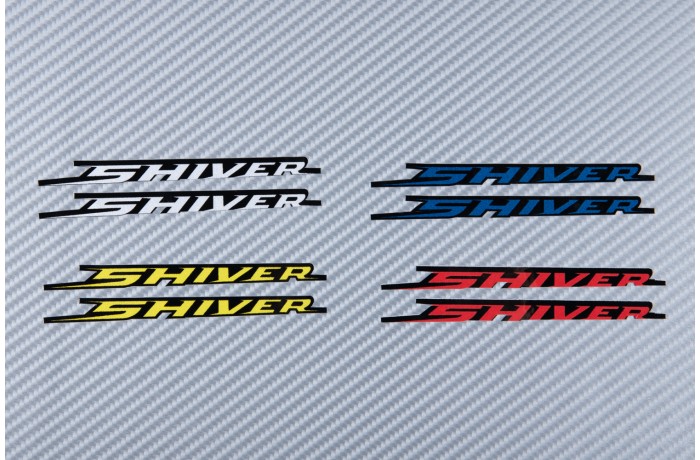 Sticker de adorno SHIVER