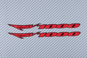 Stickers RSV 1000