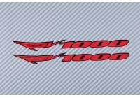 Stickers  RSV 1000