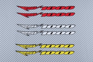 Stickers RSV 1000