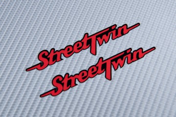 Stickers STREET TWIN