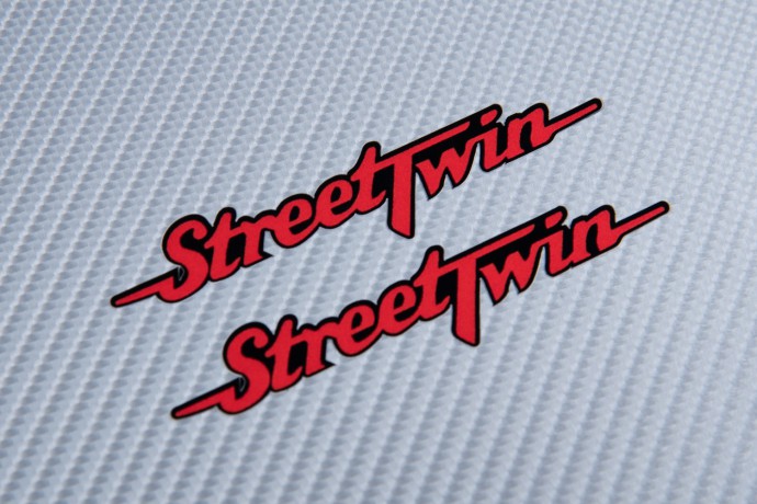Stickers STREET TWIN