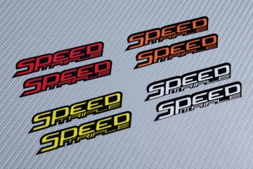 Stickers SPEED TRIPLE