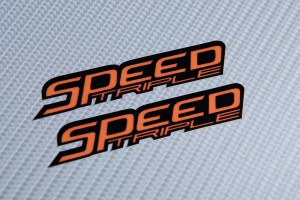 Stickers SPEED TRIPLE Stickers SPEED TRIPLE