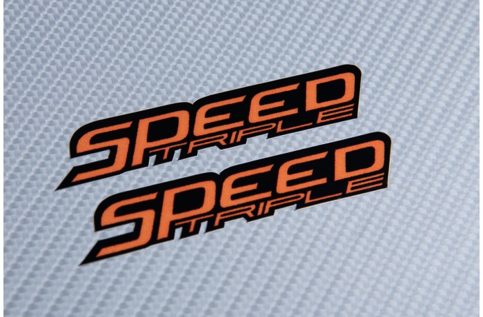 Sticker de adorno SPEED TRIPLE Sticker de adorno SPEED TRIPLE