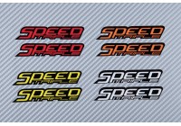 Stickers SPEED TRIPLE
