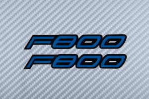 Stickers F800