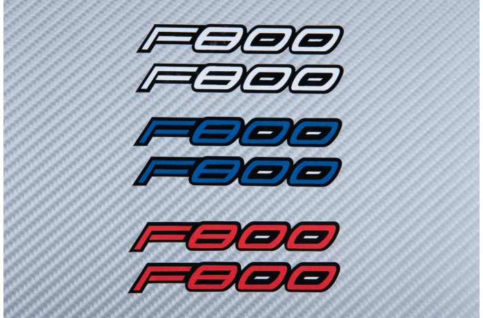 Sticker de adorno F800
