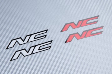 Aufkleber Sticker NC