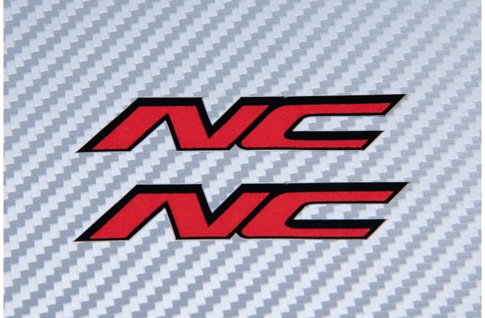 Aufkleber Sticker NC