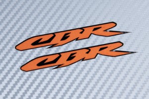 Sticker de adorno CBR