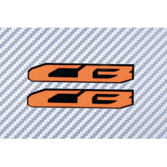 Aufkleber Sticker CB