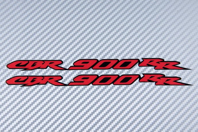 Sticker de adorno CBR 900 RR