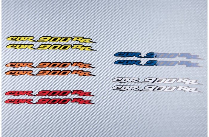 Sticker de adorno CBR 900 RR
