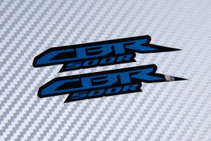 Sticker de adorno CBR 500 R Sticker de adorno CBR 500 R