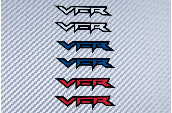 Aufkleber Sticker VFR