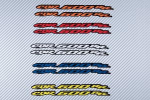 Stickers CBR 600 RR