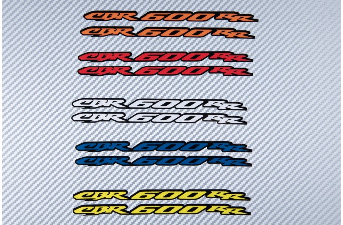 Aufkleber Sticker CBR 600 RR