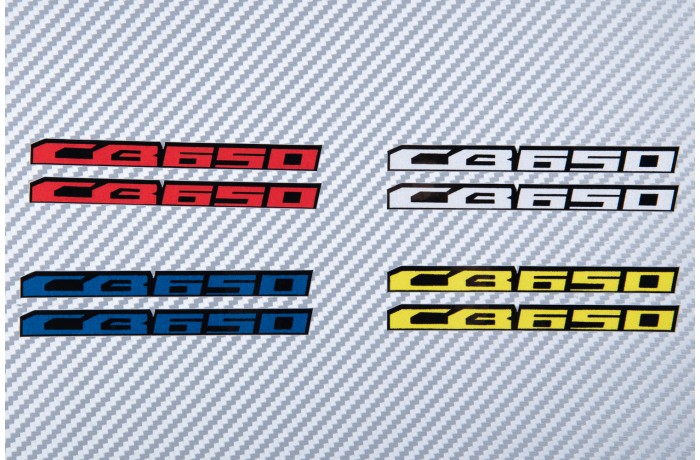 Aufkleber Sticker CB 650