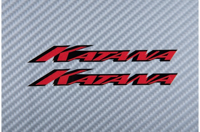 Aufkleber Sticker KATANA Aufkleber Sticker KATANA