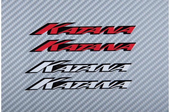 Aufkleber Sticker KATANA