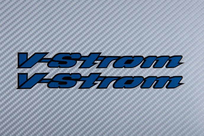 Aufkleber Sticker VSTROM Aufkleber Sticker VSTROM