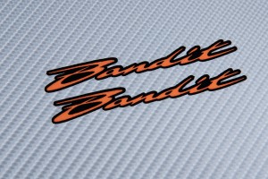 Sticker de adorno BANDIT Sticker de adorno BANDIT