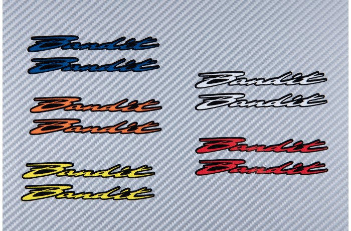 Sticker de adorno BANDIT