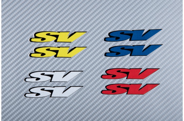 Sticker de adorno SV