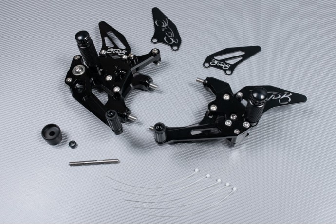Commandes reculées AVDB DUCATI PANIGALE 959 2016 - 2019