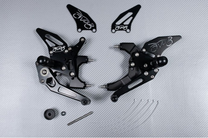 Commandes reculées AVDB DUCATI PANIGALE 959 2016 - 2019