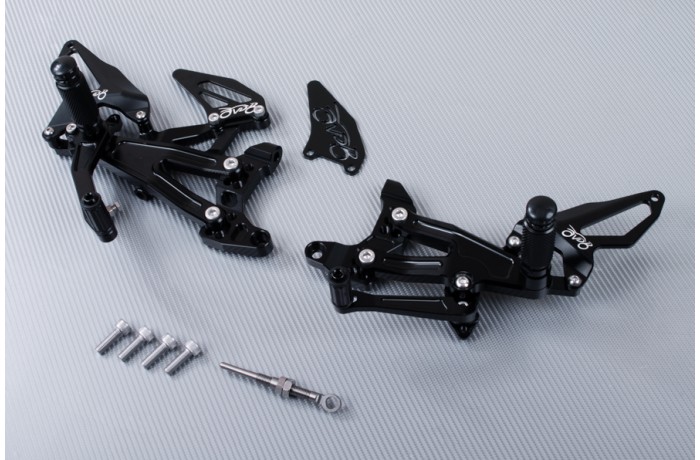 AVDB Rearsets DUCATI PANIGALE V4 / V4S / V4R 2018 - 2024