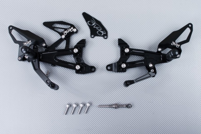 Commandes reculées AVDB DUCATI PANIGALE V4 / V4S / V4R 2018 - 2024 Commandes reculées AVDB DUCATI PANIGALE V4 / V4S / V4R 2018 - 2024
