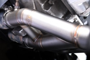 Tube intermédiaire / Y Pipe décatalyseur échappement YAMAHA YZF R1 R1M 2015 - 2023 / MT10 & SP & Tourer Edition Tube intermédiaire / Y Pipe décatalyseur échappement YAMAHA YZF R1 R1M 2015 - 2023 / MT10 & SP & Tourer Edition