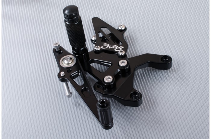 Commandes reculées AVDB KAWASAKI Z900 / SE 2017 - 2024 Commandes reculées AVDB KAWASAKI Z900 / SE 2017 - 2024