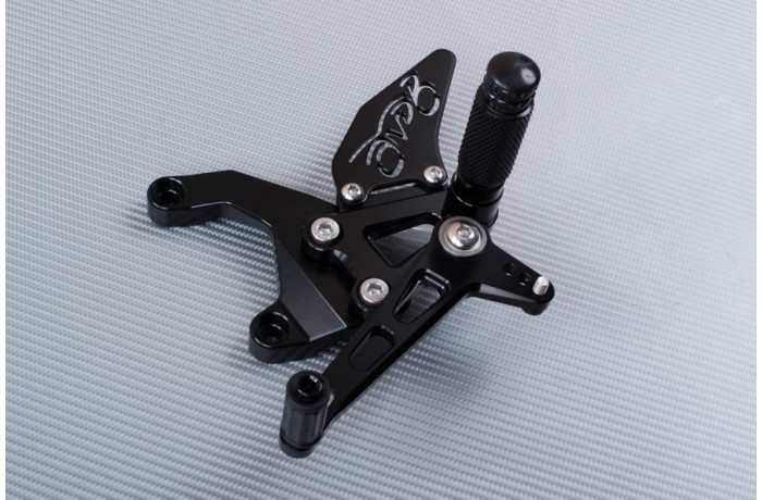 Commandes reculées AVDB KAWASAKI Z900 / SE 2017 - 2024 Commandes reculées AVDB KAWASAKI Z900 / SE 2017 - 2024