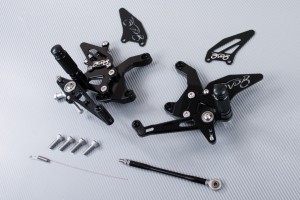 Commandes reculées AVDB KAWASAKI Z900 / SE 2017 - 2024 Commandes reculées AVDB KAWASAKI Z900 / SE 2017 - 2024
