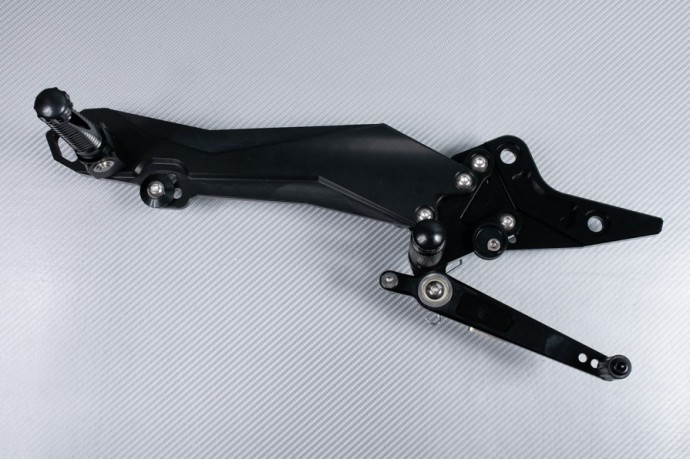 Commandes reculées KAWASAKI Z800 / Z800E 2013 - 2016 Commandes reculées KAWASAKI Z800 / Z800E 2013 - 2016