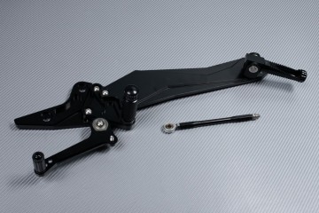 Commandes reculées KAWASAKI Z800 / Z800E 2013 - 2016 Commandes reculées KAWASAKI Z800 / Z800E 2013 - 2016