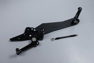 Commandes reculées KAWASAKI Z800 / Z800E 2013 - 2016 Commandes reculées KAWASAKI Z800 / Z800E 2013 - 2016