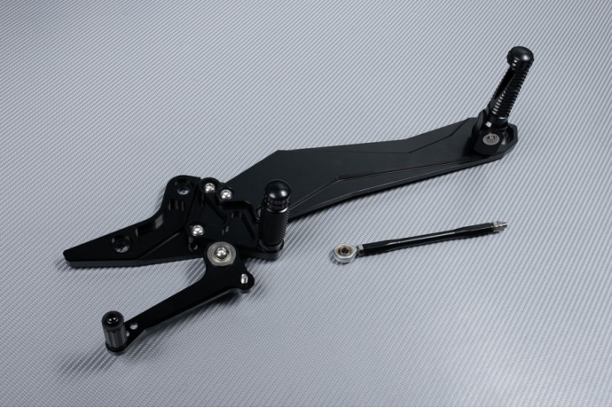 Commandes reculées KAWASAKI Z800 / Z800E 2013 - 2016 Commandes reculées KAWASAKI Z800 / Z800E 2013 - 2016