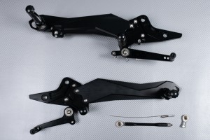 Commandes reculées KAWASAKI Z800 / Z800E 2013 - 2016 Commandes reculées KAWASAKI Z800 / Z800E 2013 - 2016