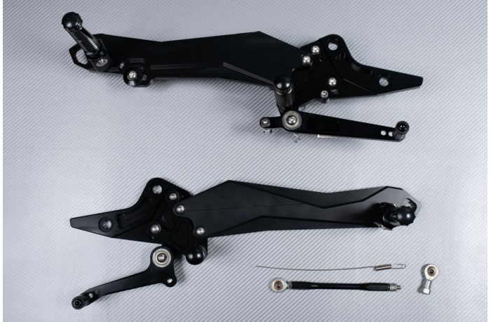 Commandes reculées KAWASAKI Z800 / Z800E 2013 - 2016 Commandes reculées KAWASAKI Z800 / Z800E 2013 - 2016