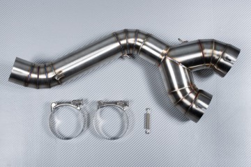 Tube intermédiaire / Y Pipe décatalyseur échappement BMW S1000R 2014 - 2016