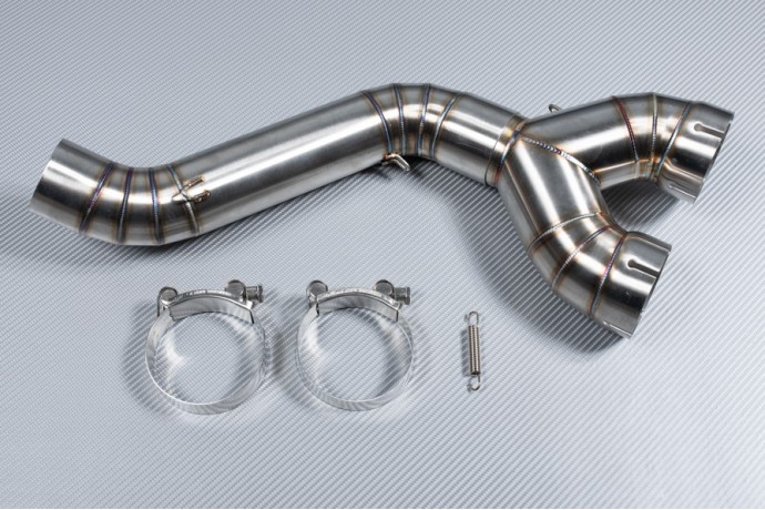 Manguito de conexión en Y / Y Pipe con decatalizador BMW S1000R 2014 - 2016 Manguito de conexión en Y / Y Pipe con decatalizador BMW S1000R 2014 - 2016