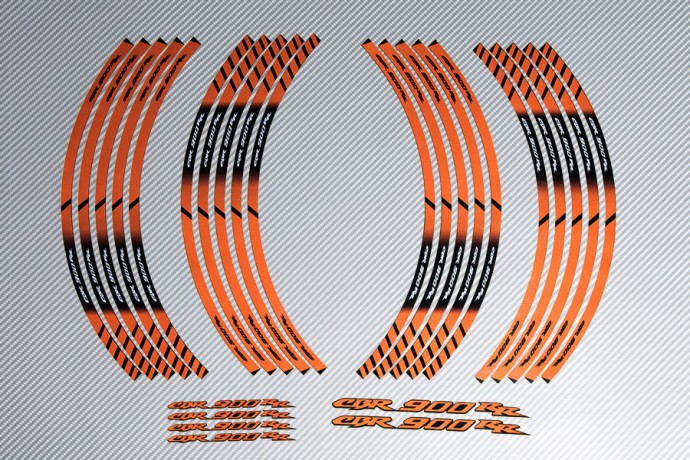 Stickers de llantas Racing HONDA CBR 900 RR Stickers de llantas Racing HONDA CBR 900 RR