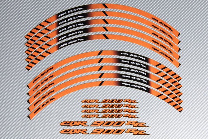 Stickers de llantas Racing HONDA CBR 900 RR Stickers de llantas Racing HONDA CBR 900 RR