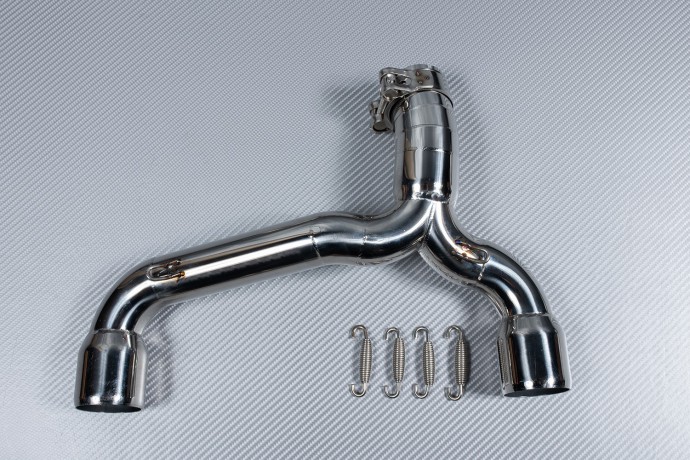 Tube intermédiaire / Y Pipe pour échappement SUZUKI GSR 600 2006 - 2011 Tube intermédiaire / Y Pipe pour échappement SUZUKI GSR 600 2006 - 2011