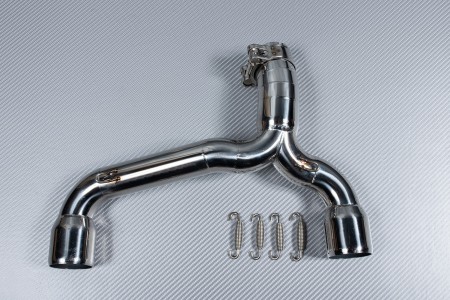 Manguito de conexión en forma de Y / Y Pipe SUZUKI GSR 600 2006 - 2011