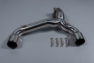 Manguito de conexión en forma de Y / Y Pipe SUZUKI GSR 600 2006 - 2011